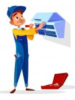 air-conditioner-repair-repairman-with-tools